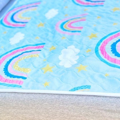 Reusable Waterproof Potty Training Mats (Pack of 2)