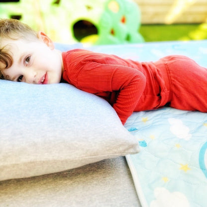 Reusable Waterproof Potty Training Mats (Pack of 2)