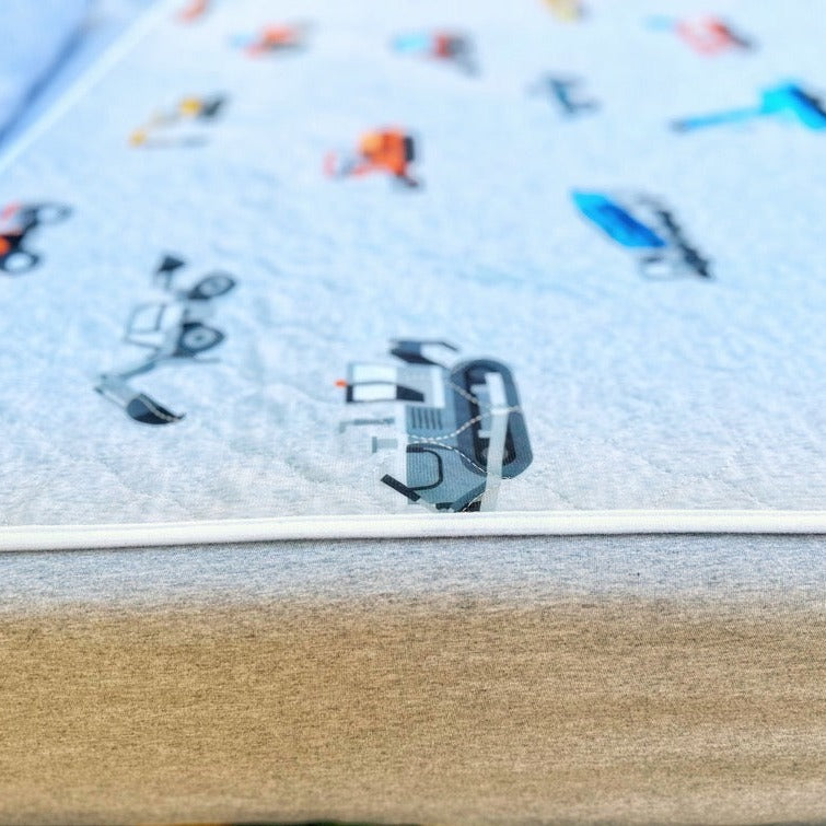 Reusable Waterproof Potty Training Mats (Pack of 2)