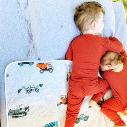 Reusable Waterproof Potty Training Mats (Pack of 2)