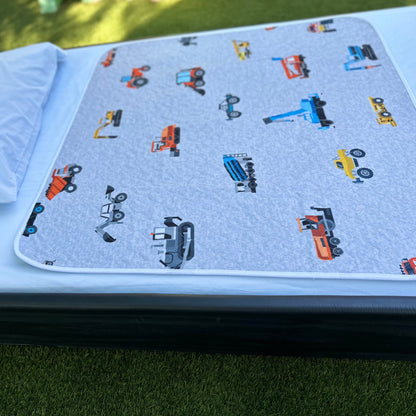 Reusable Waterproof Potty Training Mats (Pack of 2)