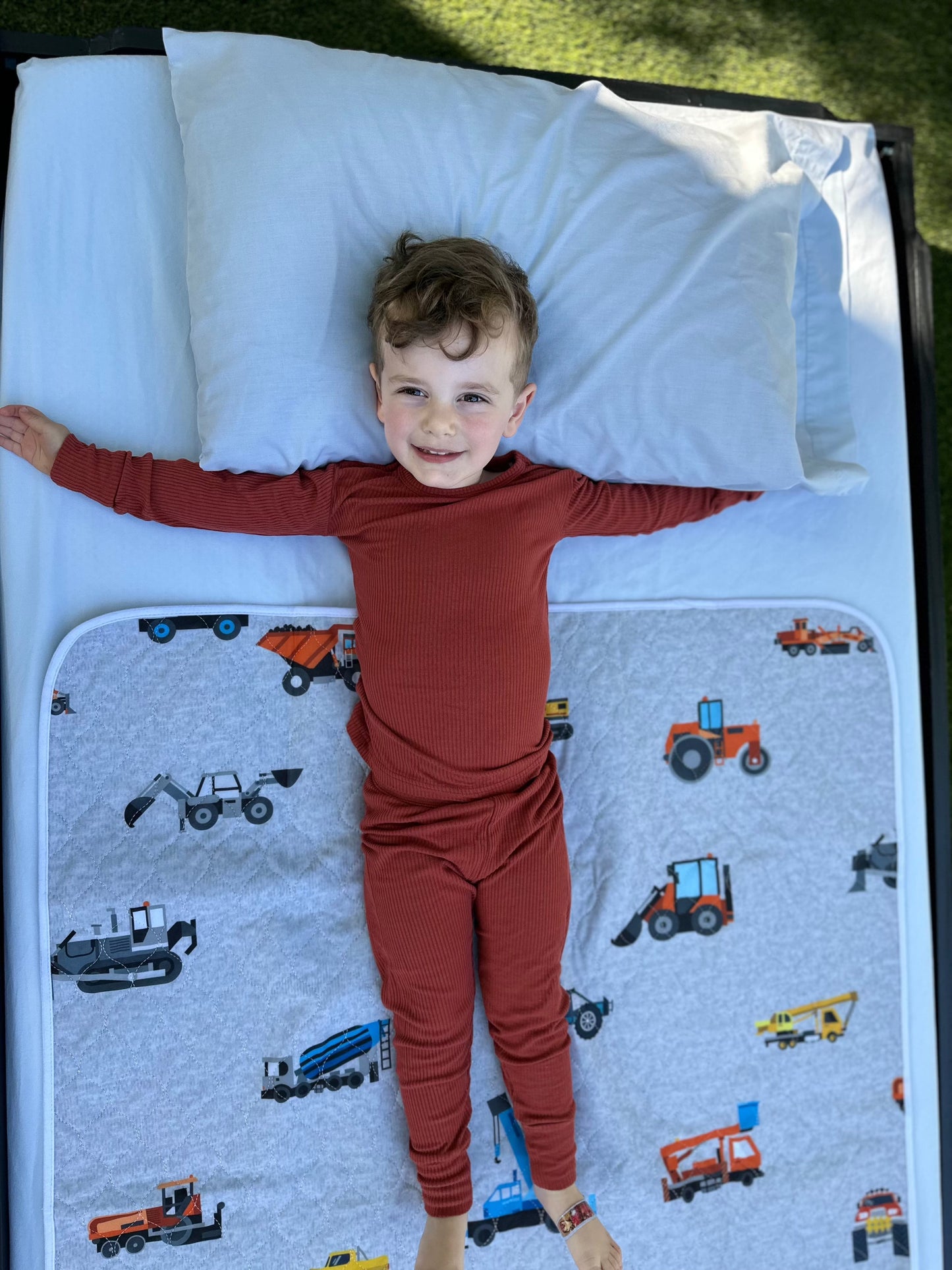 Reusable Waterproof Potty Training Mats (Pack of 2)